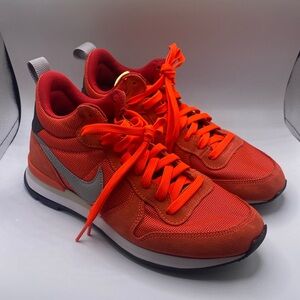 Nike Internationlist Mid. red /crimson/grey/lime 682844-600 Mens 7.5